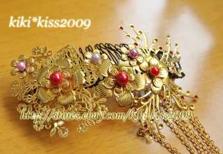 HanFu Kimono Hair Accessories Hairpin dangling ornament  