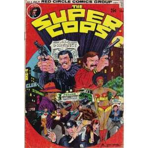  the Super Cops #1 Comic Book: Everything Else