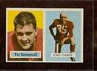 PAT SUMMERALL 1957 TOPPS 14 NRMINT INCREDIBLE  