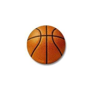  Basketball Sports Mini Button by CafePress: Patio, Lawn 