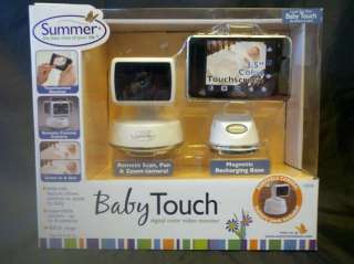Summer Infant Baby Touch Digital Color Video Monitor 3.5 ColorTouch 
