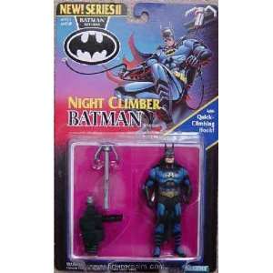   SERIES II Night Climber Batman with Quick Climbing Hook Toys & Games
