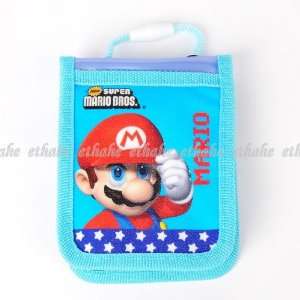  Super Mario Girls Id Card Holder Badge Case Blue Office 