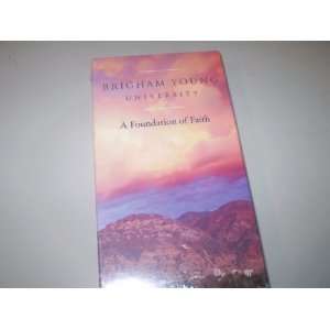  Brigham Young University   A Foundation of Faith VHS 