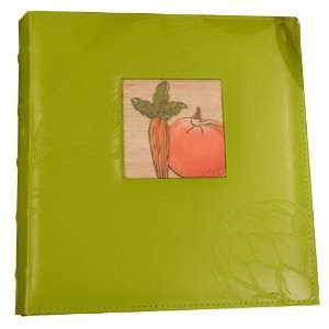  C.R. Gibson Tapestry Deluxe Recipe Binder   Green: Kitchen 