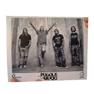  Puddle Of Mudd Press Kit Photo 