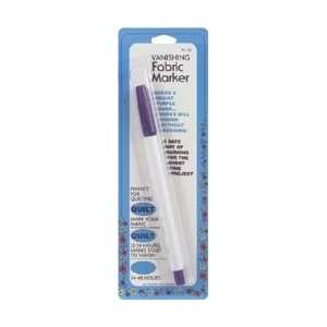   Vanishing Fabric Marker Purple C28; 3 Items/Order