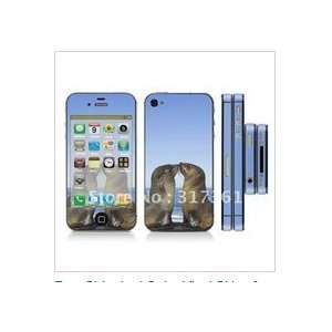  iphone 4s (seal) full body skin kit compatible with 4g verizon 