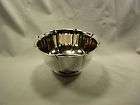 Vintage FISHER Silver Plate Bowl w/Pedestal​ Irish K50