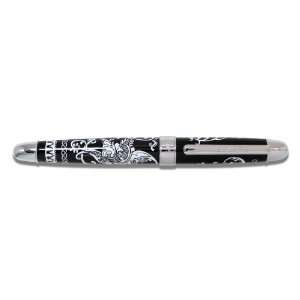  ACME Studios Standard Rollerball Pen Opulence, Black/White 