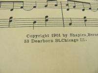 Black Americana Josephine My Jo Sheet Music 1902  