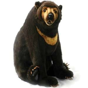  Sitting Sunbear Toy Reproduction By Hansa, 33 Long 