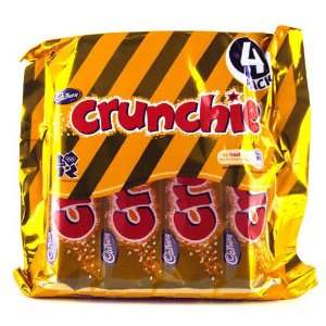 Cadburys Crunchie 4 Pack 160g  Grocery & Gourmet Food