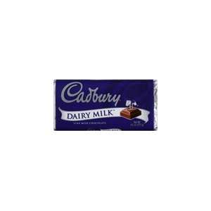  Cadbury Dairy Milk Chocolate, 3.5 oz (Pack of 3): Health 
