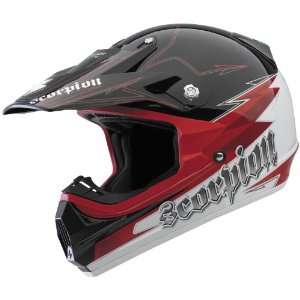  Scorpion VX 24 AMPT Helmet   Small/Red Automotive