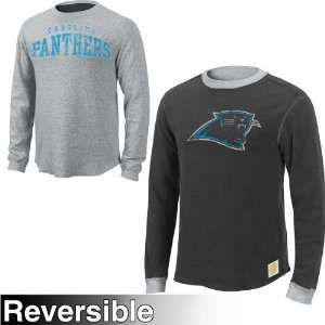   Panthers Reversible Long Sleeve T Shirt Size Large