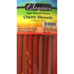 Elegance Giant Incense Cherry Blossom 50 Pack