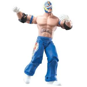  Jakks Rey Mysterio   WWE Ring Rage Series 20.5 Toys 