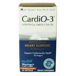  CardiO 3 Omega Org 60sg