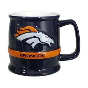    2 Denver Broncos Ceramic Tankard Mug *SALE*