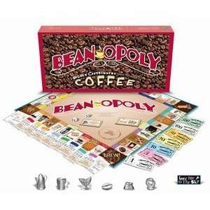   Coffee Bean Opoly Family Board Game by Late for the Sky Toys & Games