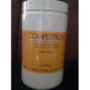    OPI COMPETITION TOTALLY NATURAL ACRYLIC POWDER 23.3oz Beauty