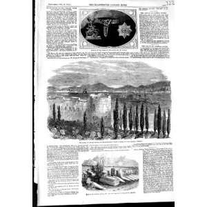   1856 CASTLE ROUMILI HISSAR GRAVES ADMIRAL BOXER SULTAN