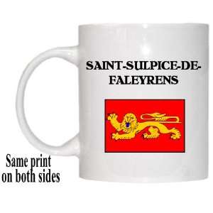  Aquitaine   SAINT SULPICE DE FALEYRENS Mug Everything 