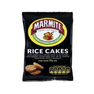 Marmite Adult Rice Cakes 25G x 4  Grocery & Gourmet Food