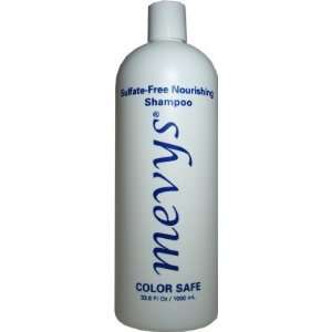  Mevys Sulfate Free Nourishing Shampoo Color Safe 33.8 oz 