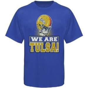  NCAA Tulsa Golden Hurricane Youth Royal Blue We Are T 
