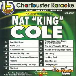   Artist CDG CB90209R3   Nat King Cole: Musical Instruments