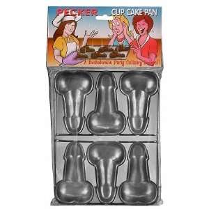  PECKER CUP CAKE PAN: Health & Personal Care