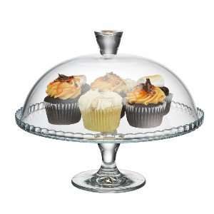  HOME ESS CAKE PLATE W DOME