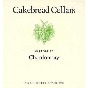  Cakebread Chardonnay 2010 Grocery & Gourmet Food