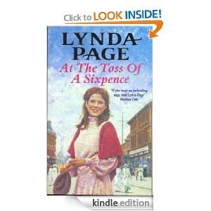 At the Toss of a Sixpence: Lynda Page:  Kindle Store