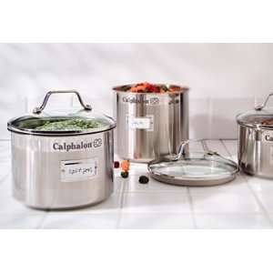 Calphalon 3 Piece Stainless Steel Canister Set PW004GWP:  
