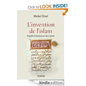 invention de lislam (French Edition): Michel ORCEL:  