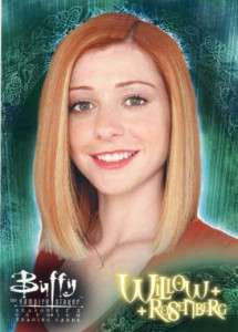 INKWORKS PROMO BUFFY SEASON 6 VU 2  