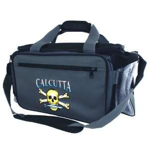  Calcutta Gray Tackle Bag with 4 370 Trays Sports 