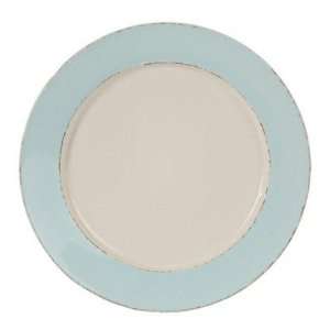  Toscana 8.5 Appetizer Plates in Blue (Set of 4): Kitchen 