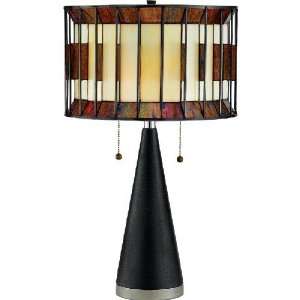  Quoizel Calgary Contemporary Table Lamp: Home Improvement