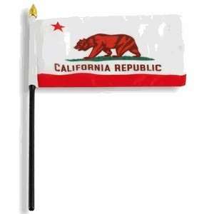 California Flag 4 x 6 inch  Clearance