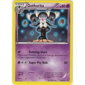  Pokemon: Gothorita (Holo Parallel Foil)   Black & White 