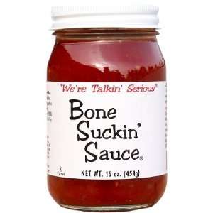  Bone Suckin BBQ Sauce, Original, 16oz. 