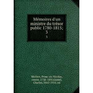   Nicolas, comte, 1758 1850,Gomel, Charles, 1843 1910, ed Mollien Books