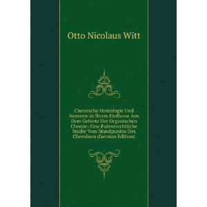   Standpunkte Des Chemikers (German Edition) Otto Nicolaus Witt Books