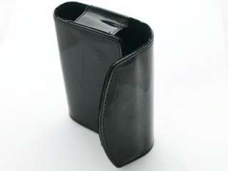 C50 Black leather camera bag case Kodak Easyshare M522 M552 M532 M538 