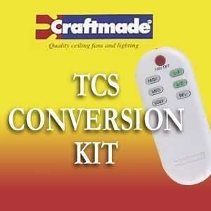  Craftmade CXL TCS BN, CXL52 TCS Remote Control, Brushed 