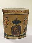 Vintage Large Canco Tin Louis Sherry Candy Box  